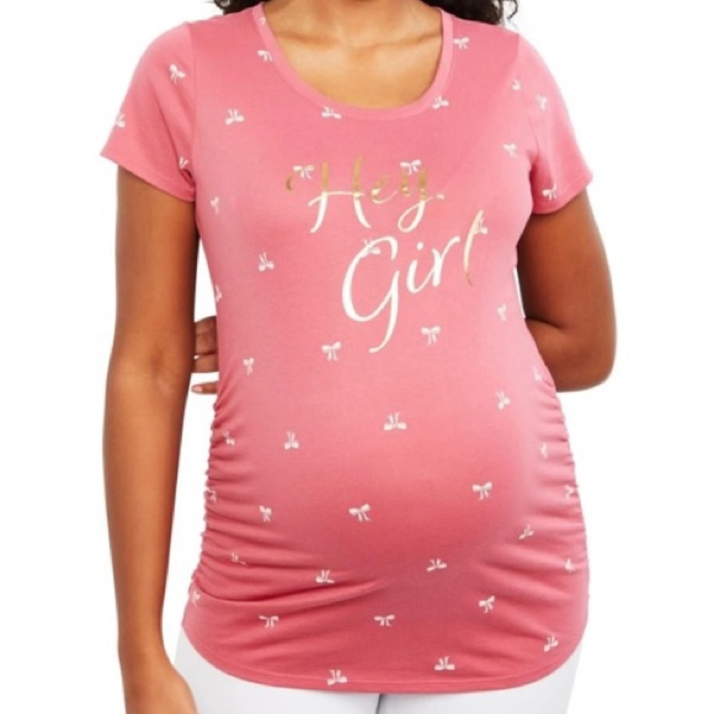 Motherhood Maternity short sleeved maternity shirt